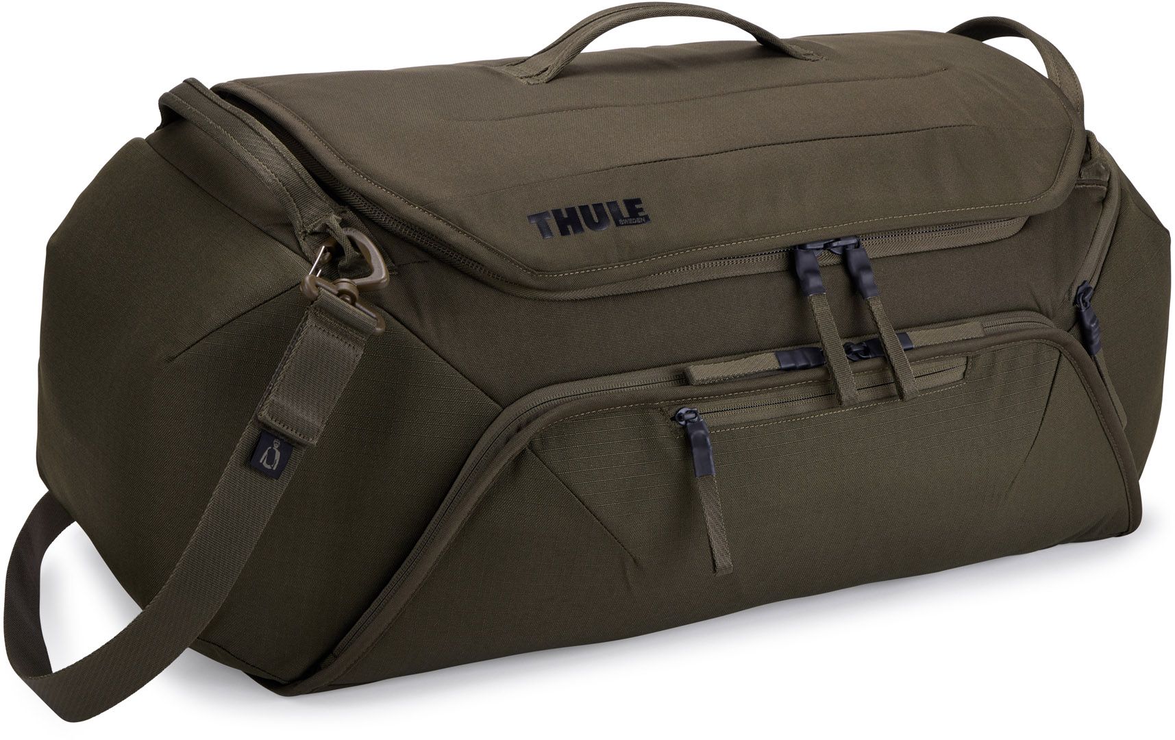 Велосипедна сумка Thule RoundTrip Bike Duffel (Deep Khaki) 3205173 (TH 3205173)