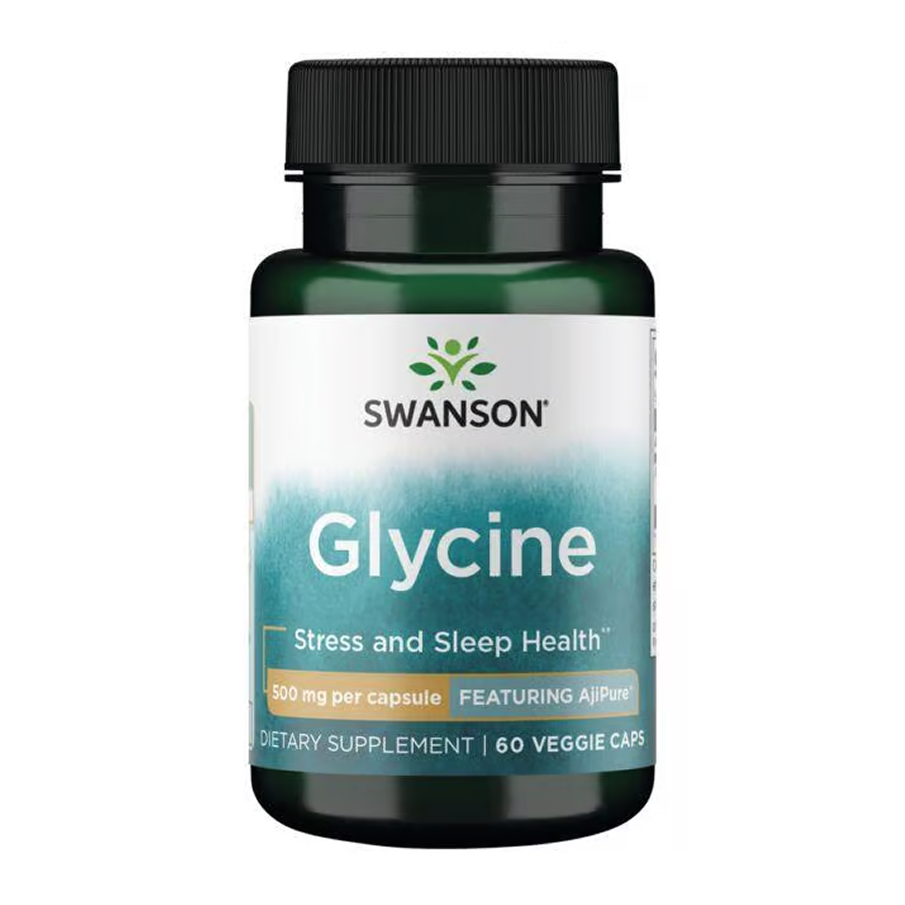 Glycine 500mg - 60 vcaps — фото 1