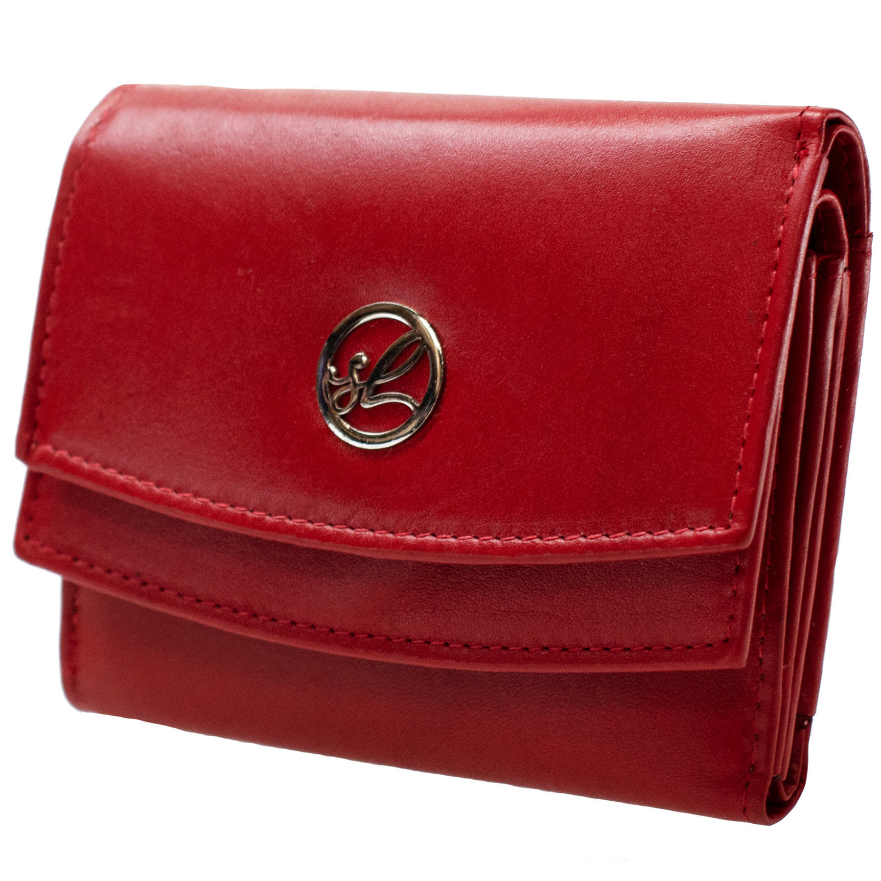 Гаманець жіночий шкіряний Semi Line RFID Red (P8274-2)