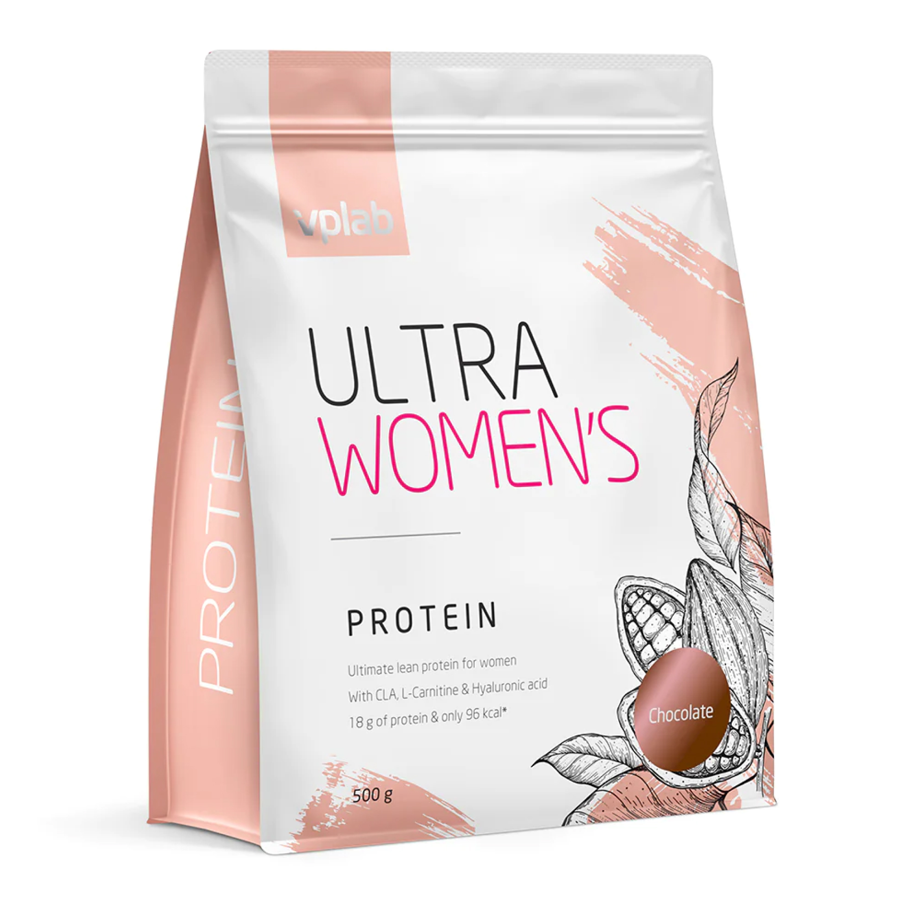 VPLab Ultra Women's Protein, 500 г, Chocolate