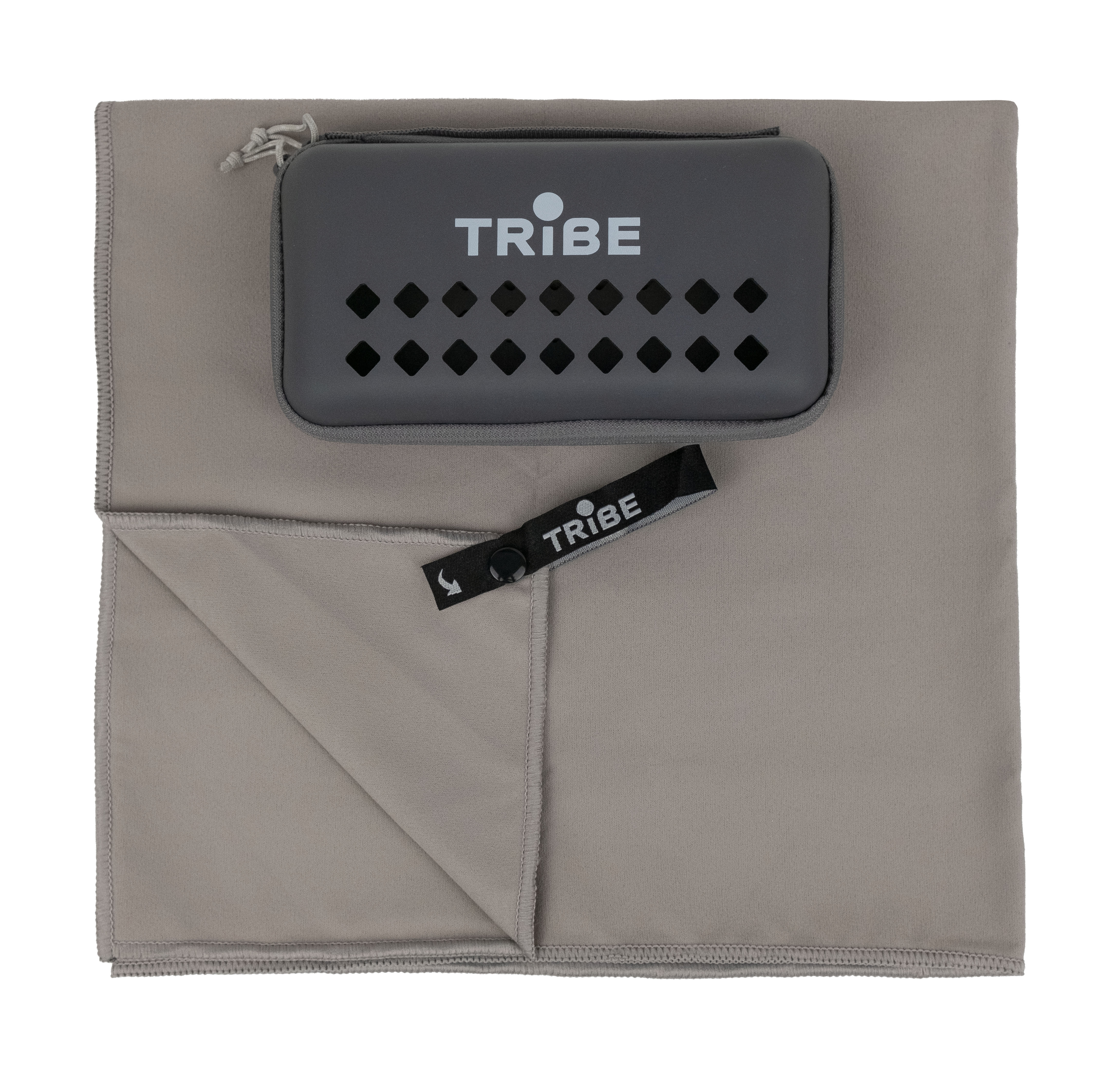 Рушник з мікрофібри Tribe Pocket Towel 75х150 см T-LC-0001-XL, navy — фото 1
