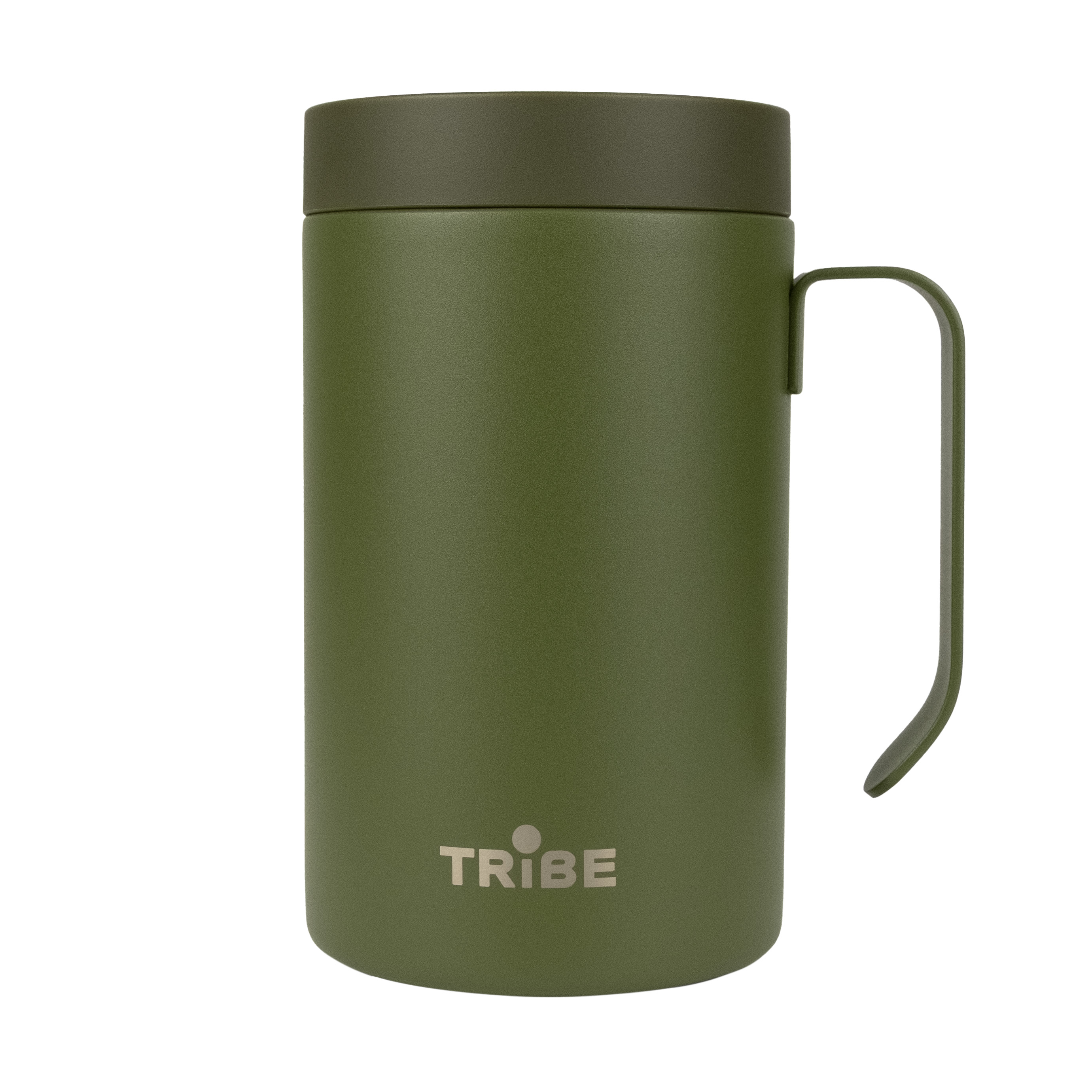 Чашка-термос Tribe Adventure Mug 450 мл T-FA-0032, black — фото 1