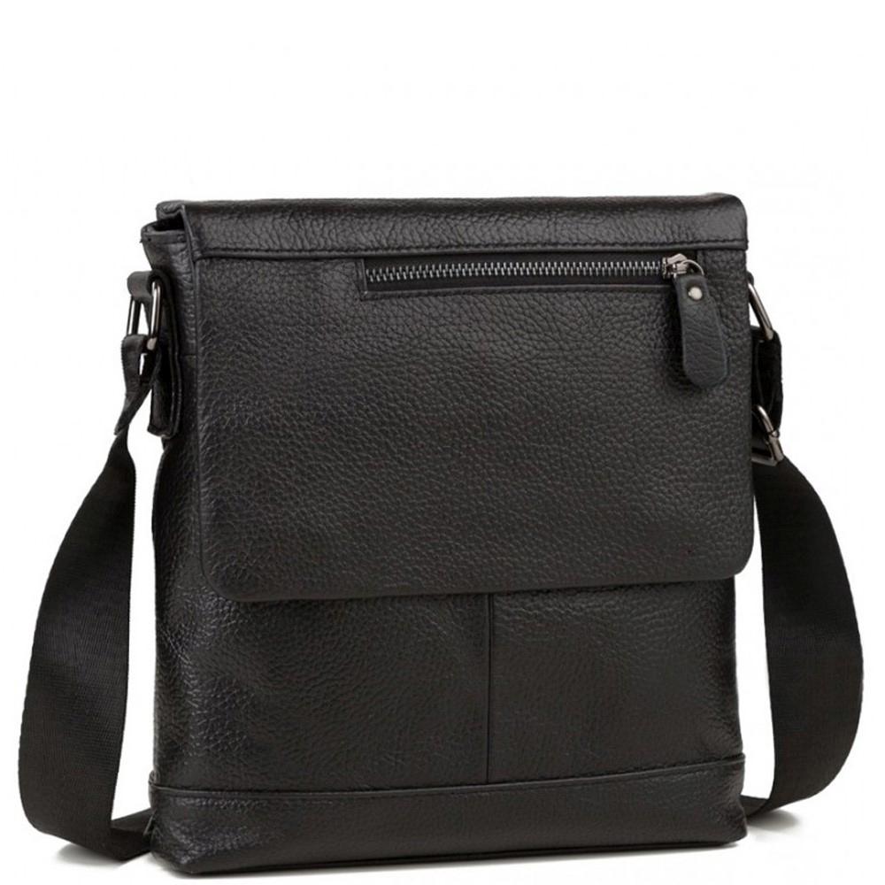 Сумка-месенджер чоловіча шкіряна флотар Tiding Bag M38-8146A — фото 1