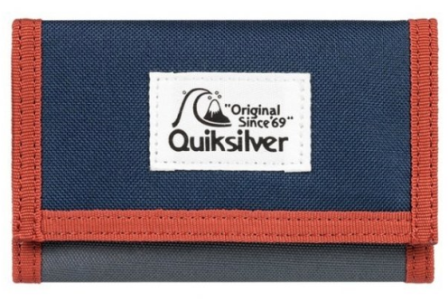 Текстильний гаманець Quiksilver The everydaily синій з сірим