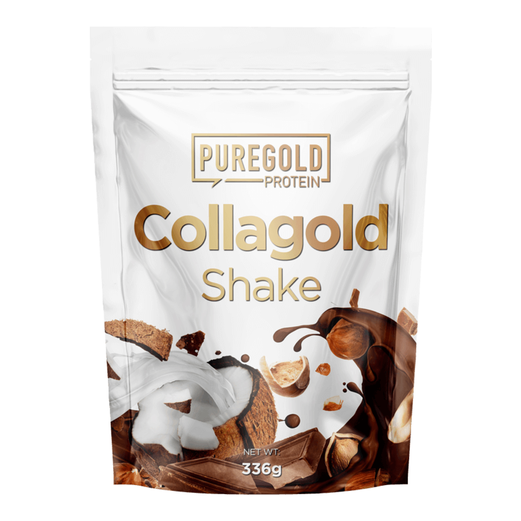 CollaGold Shake, 336 г, Пісочне печиво з кремом