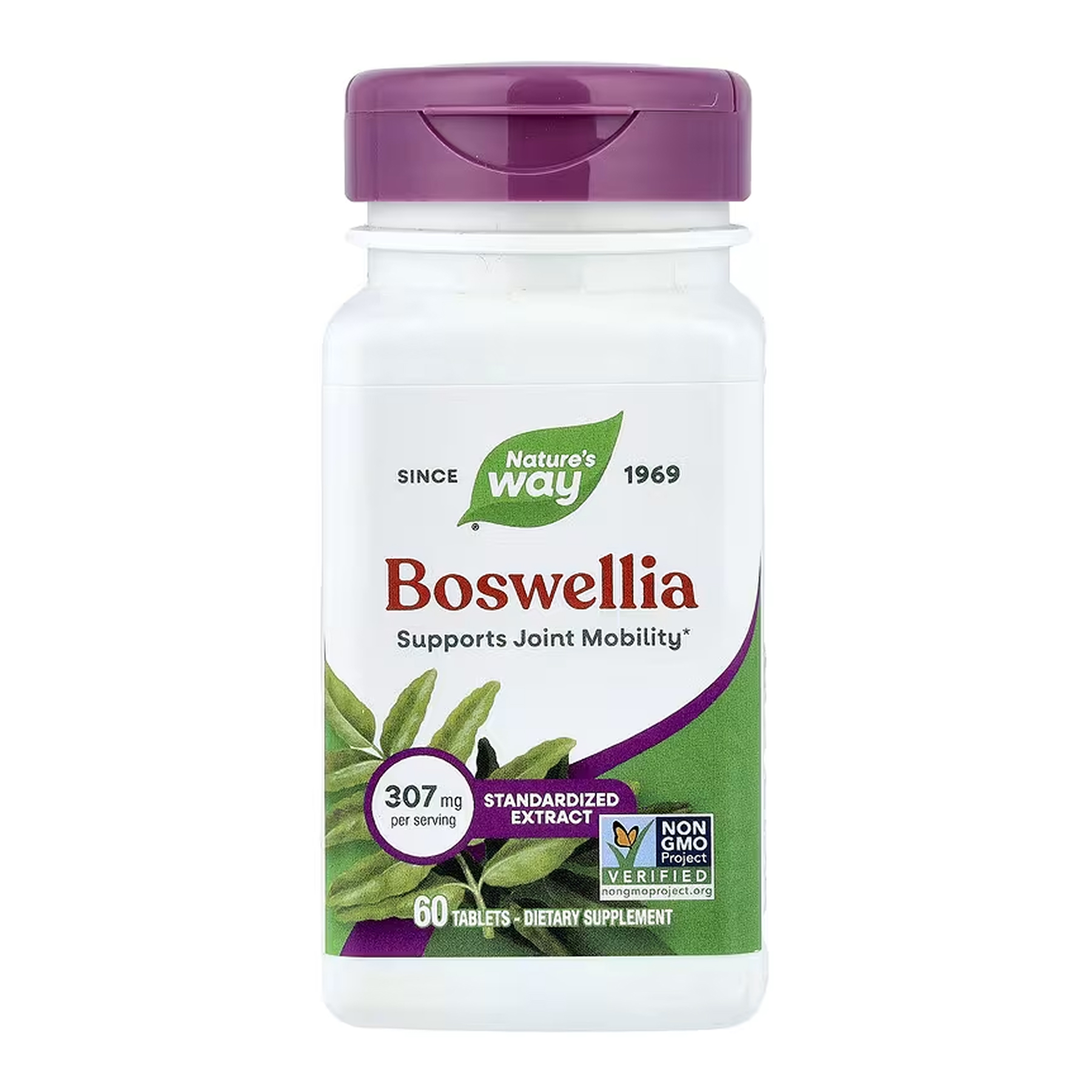 Boswellia Premium Extract, 60 таблеток, Nature's Way