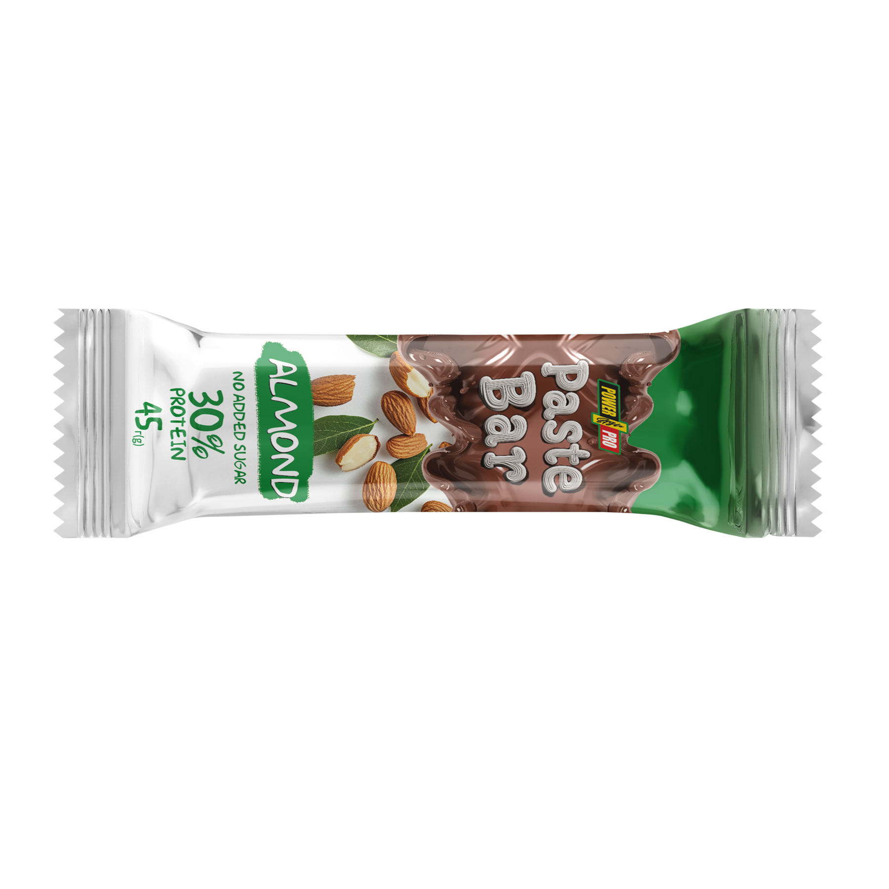 Power Pro Paste Bar, батончик Almond, 12×45 г