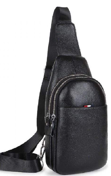 Сумка-слінг для чоловіків Tiding Bag чорний