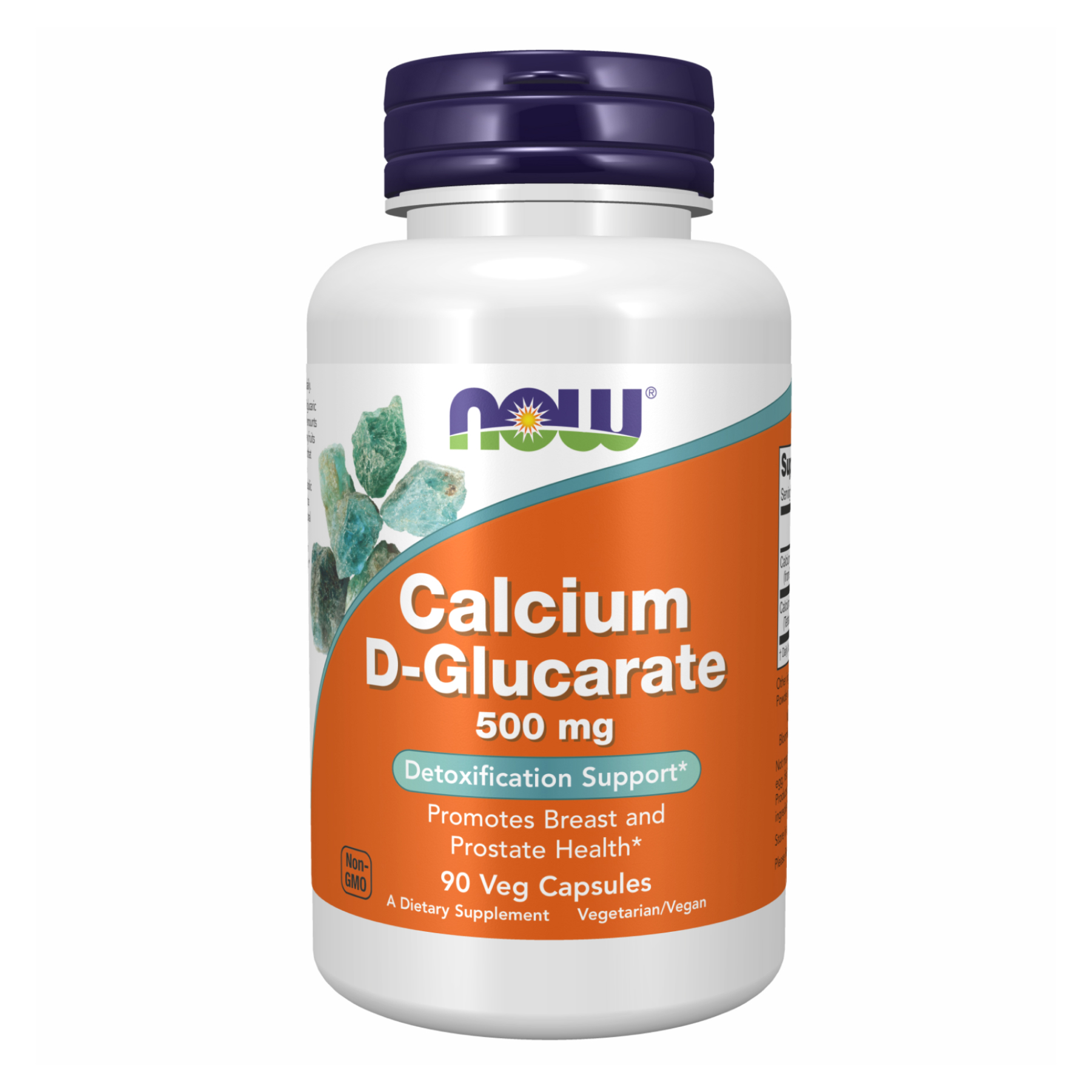 Calcium D-Glucarate 500mg - 90 vcaps — фото 1