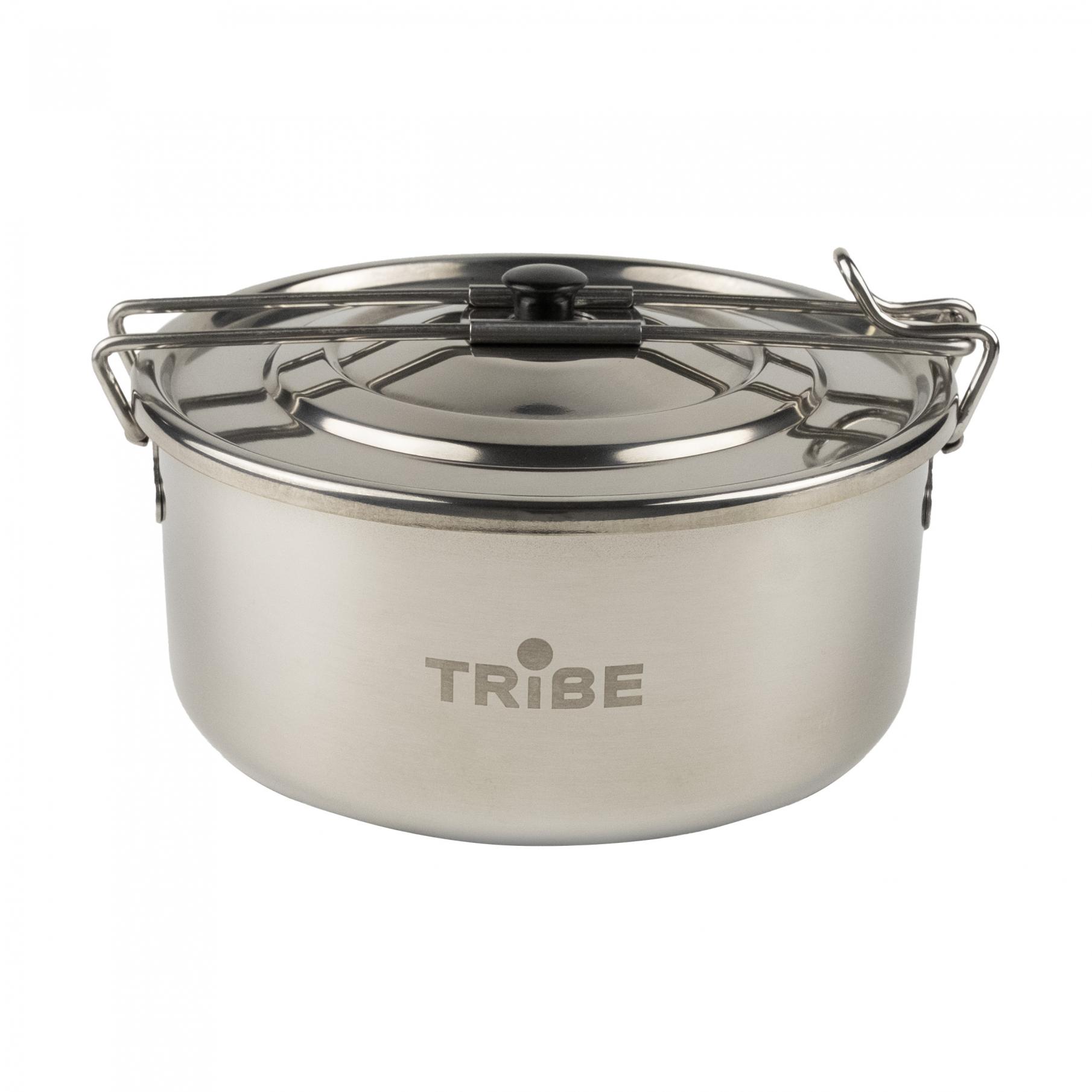 Казанок Tribe Tourist Pot 0,9 л сталевий T-FH-0007-metal