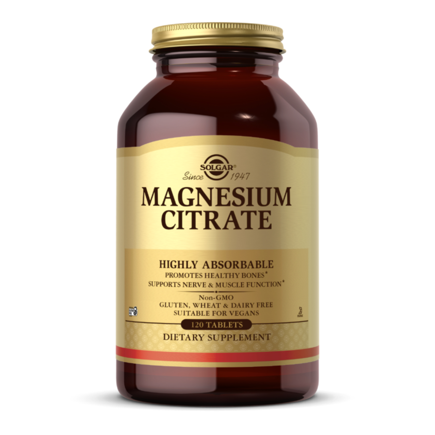 Magnesium Citrate - 120 tabs (Пошкоджена етикетка)