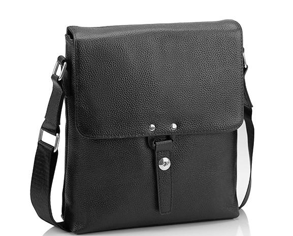 Чоловіча шкіряна сумка через плече месенджер Tiding Bag A25F-9133A — фото 1