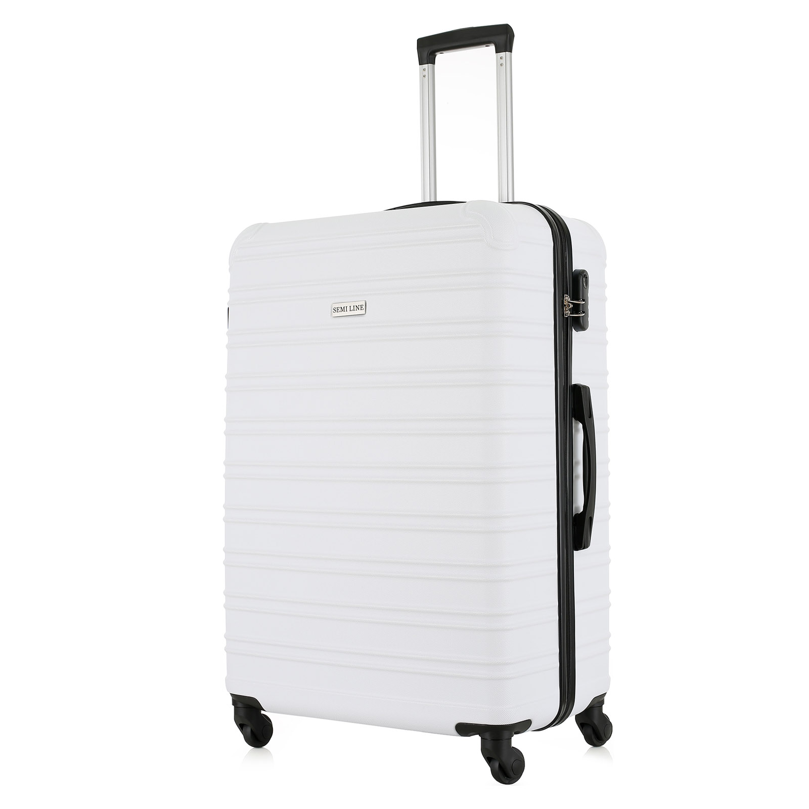 Валіза Semi Line 28" (L) White (T5952-3)
