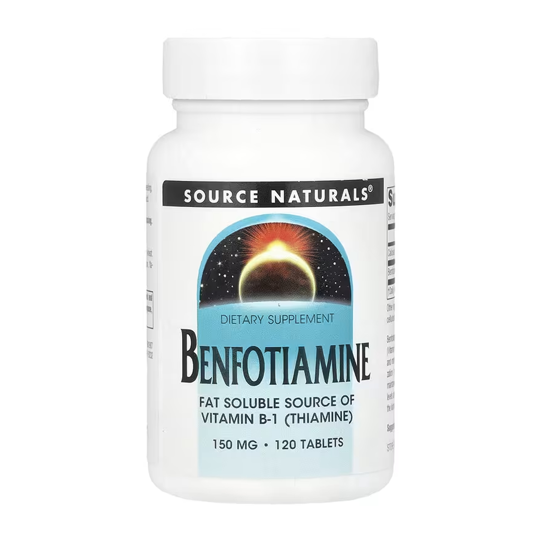 Benfotiamine 150mg - 120 tabs — фото 1