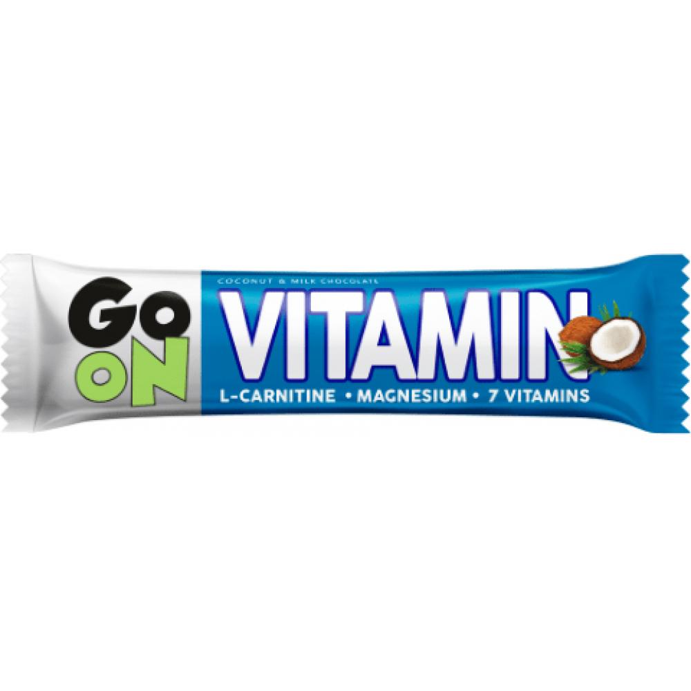 Vitamin Bar - 50g Coconut milk chocolate (Поштучно) — фото 1