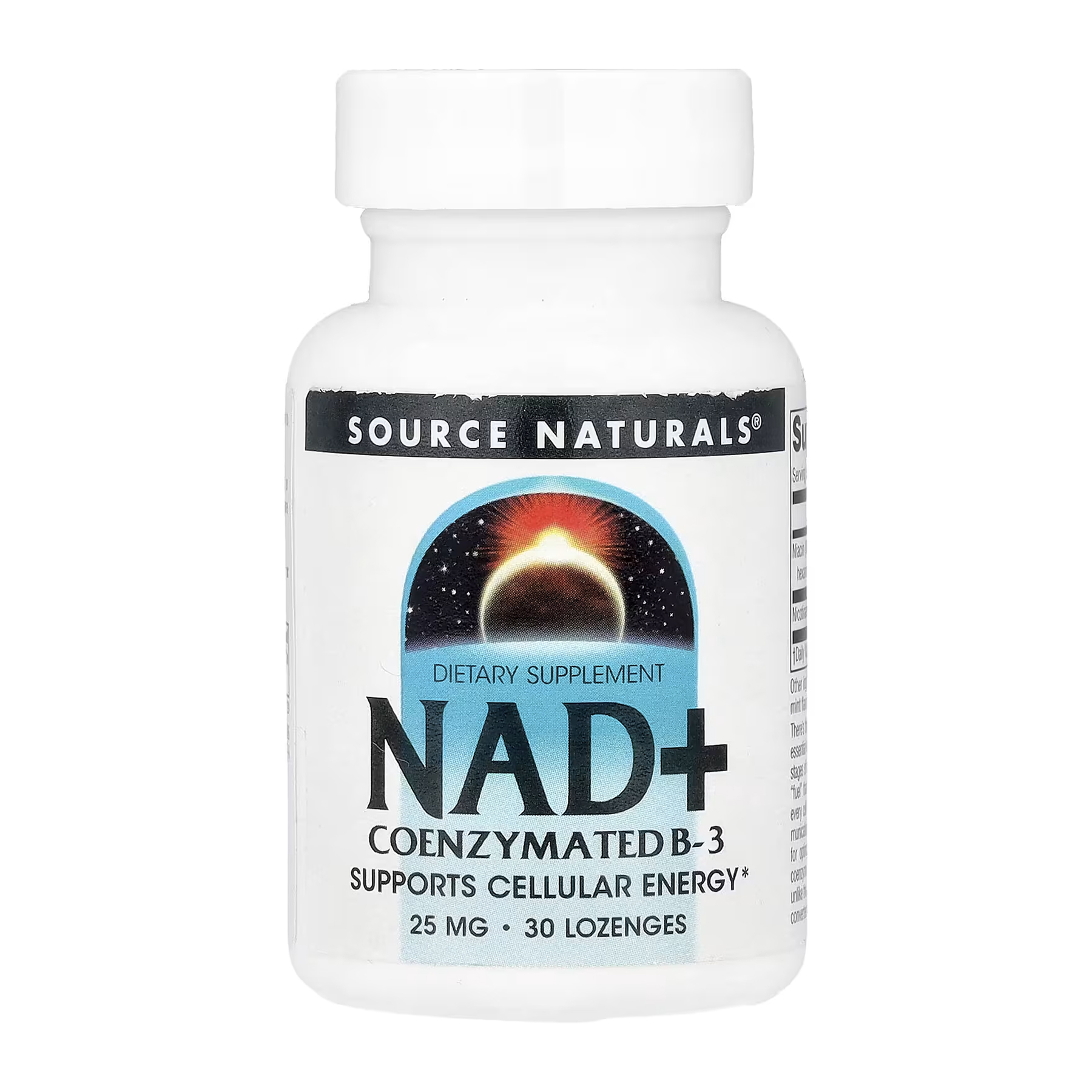 NAD+ Coenzymated™ B-3 - 30 Lozenges — фото 1