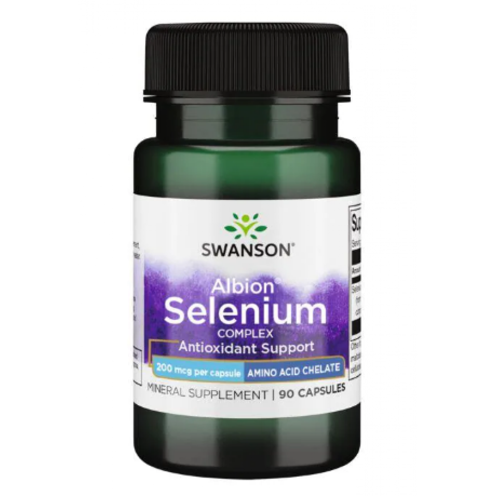Chelated Selenium Complex 200 mcg - 90 Caps (Пошкоджена етикетка)