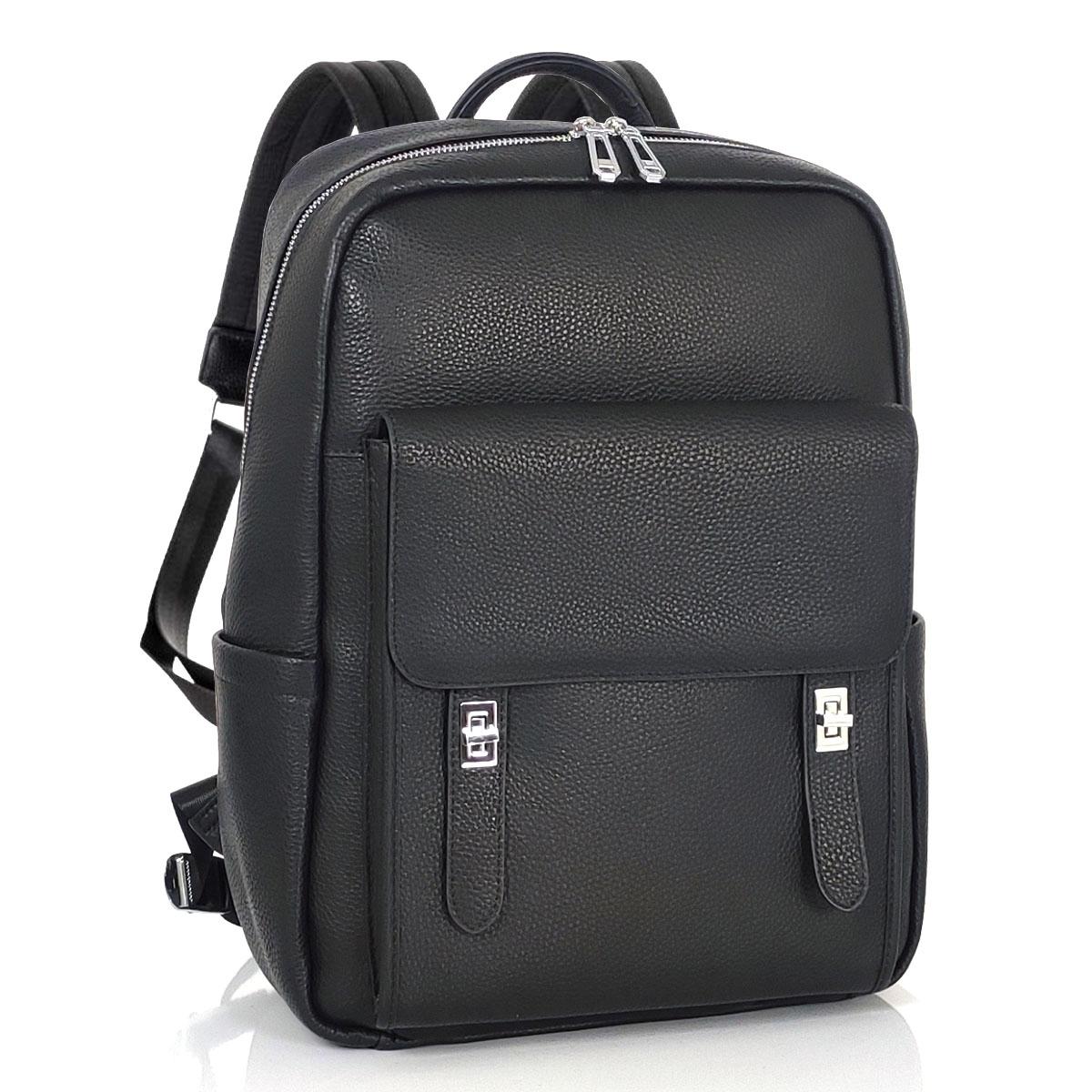 Стильний шкіряний рюкзак Tiding Bag N2-191228-33A