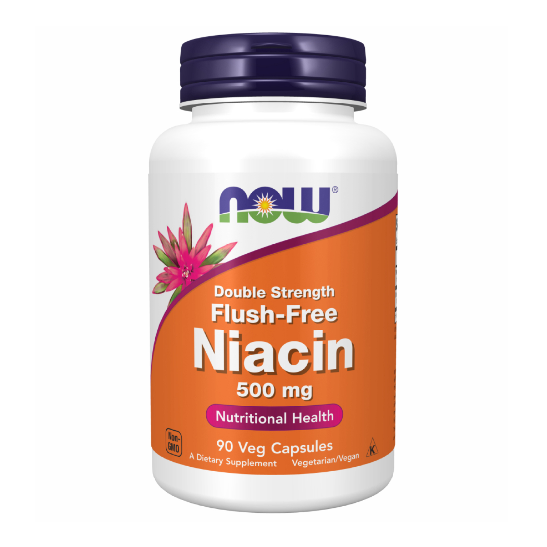 Flush Free Niacin 500mg - 90 vcaps — фото 1
