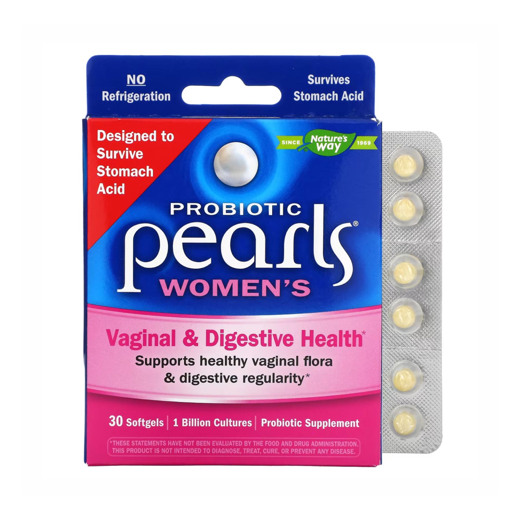 Pearls Women, 30 м'яких капсул, Nature's Way