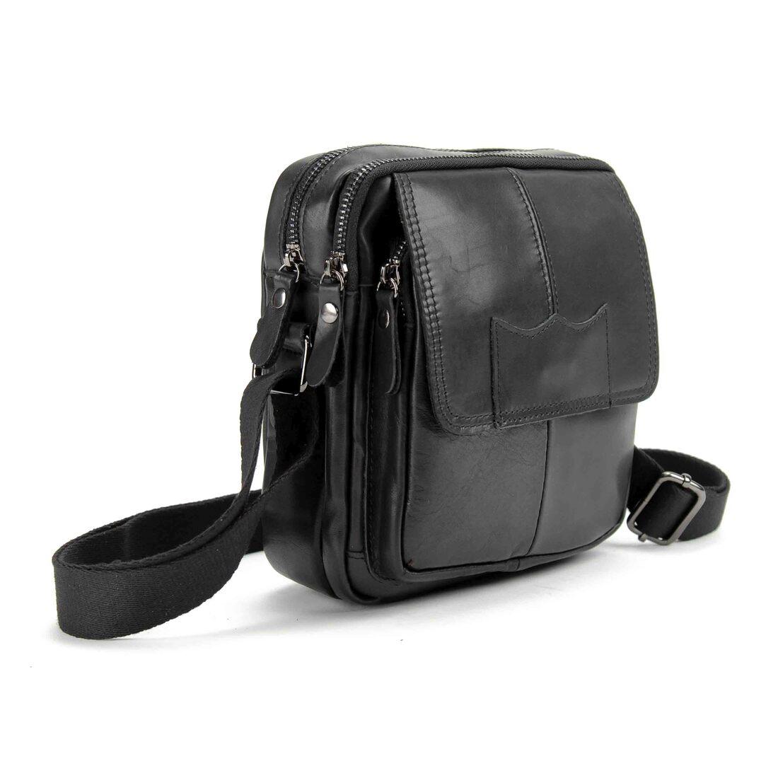Маленька чоловіча сумка через плече Tiding Bag M39-6081A — фото 1