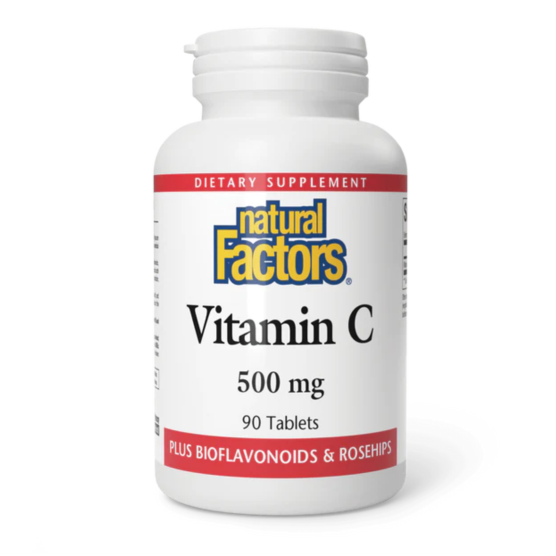 Вітамін C, 500 мг, 90 таблеток, Natural Factors