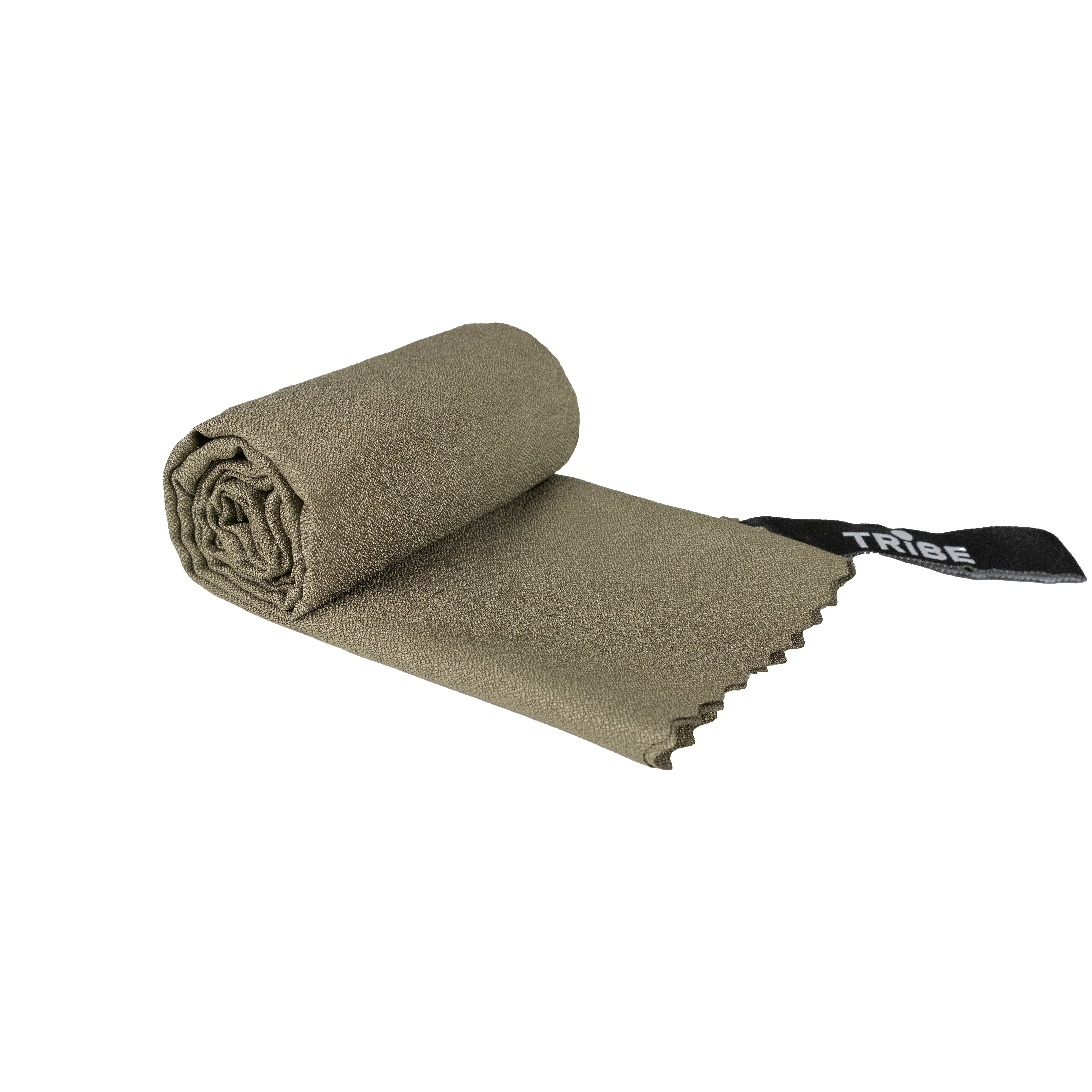 Рушник з мікрофібри Tribe Bicycle Towel 60х120 см T-LC-0005-L, olive — фото 1