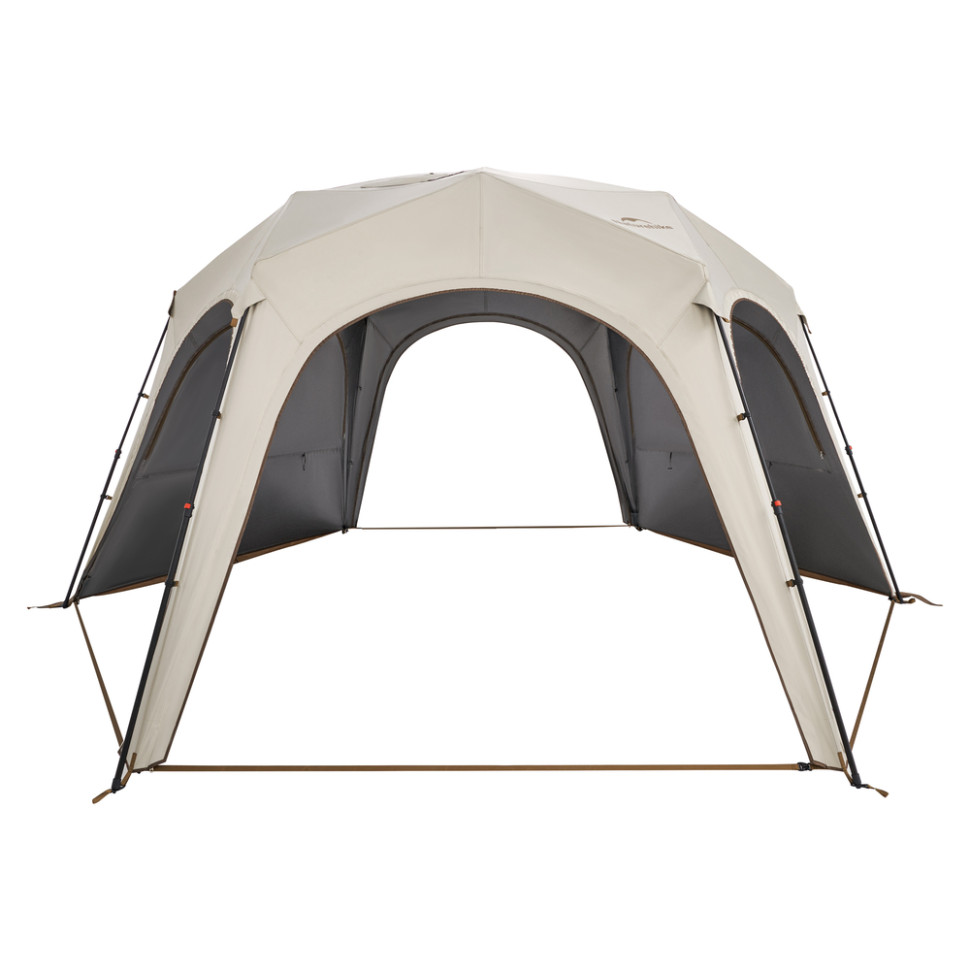 Тент для кемпінгу Naturehike CNK230WS014, 4.6 м * 4,0 м, бежевий