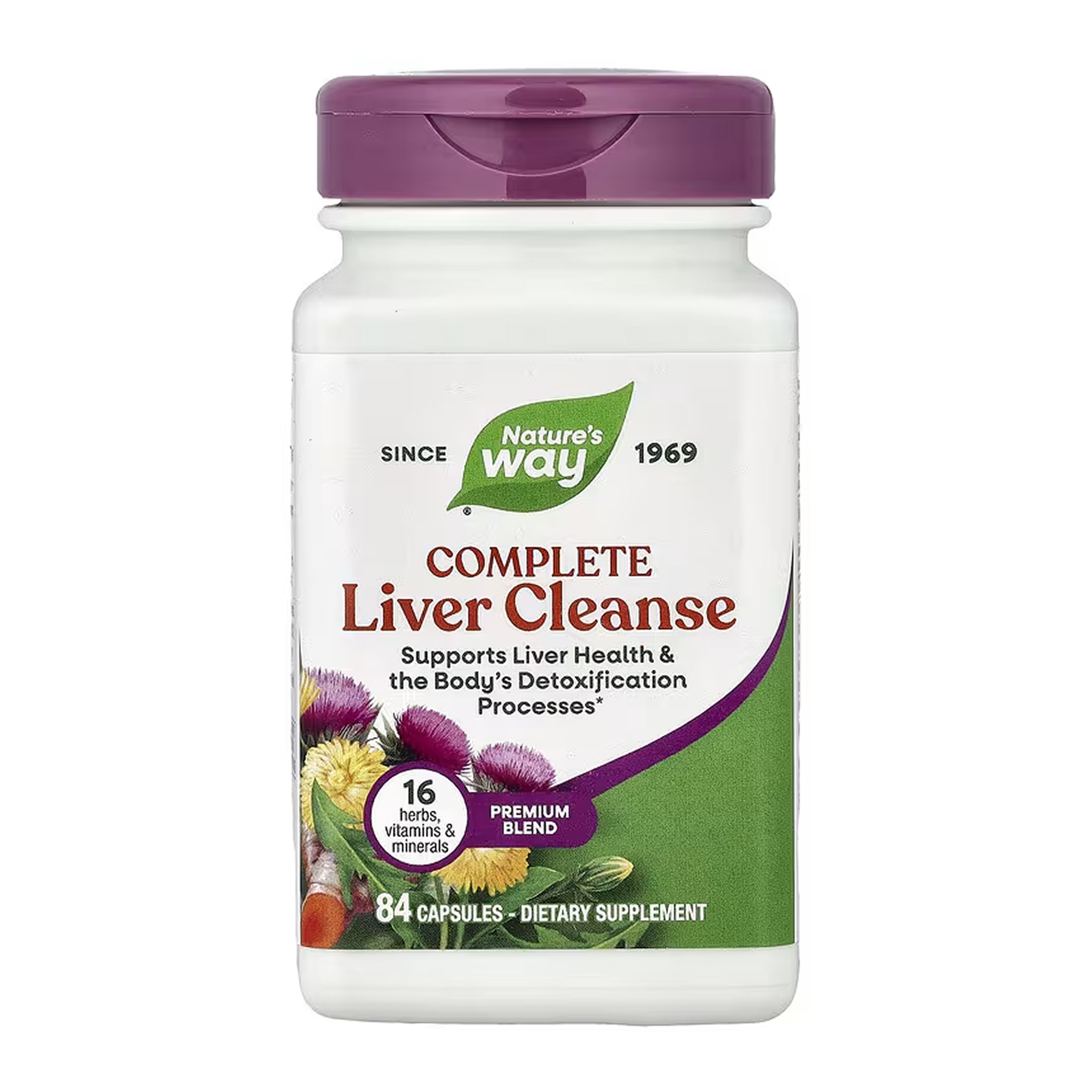 Complete Liver Cleanse, 84 капсули, Nature's Way