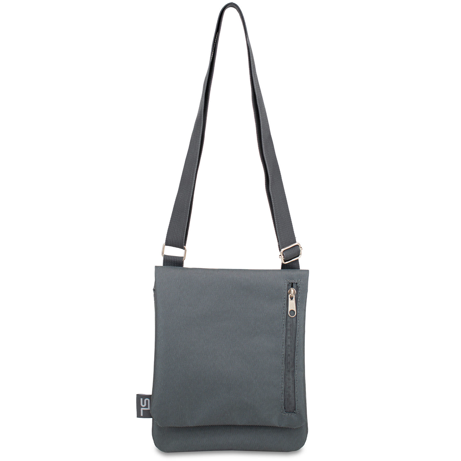 Сумка через плече Semi Line 2 Grey (L2042-3)