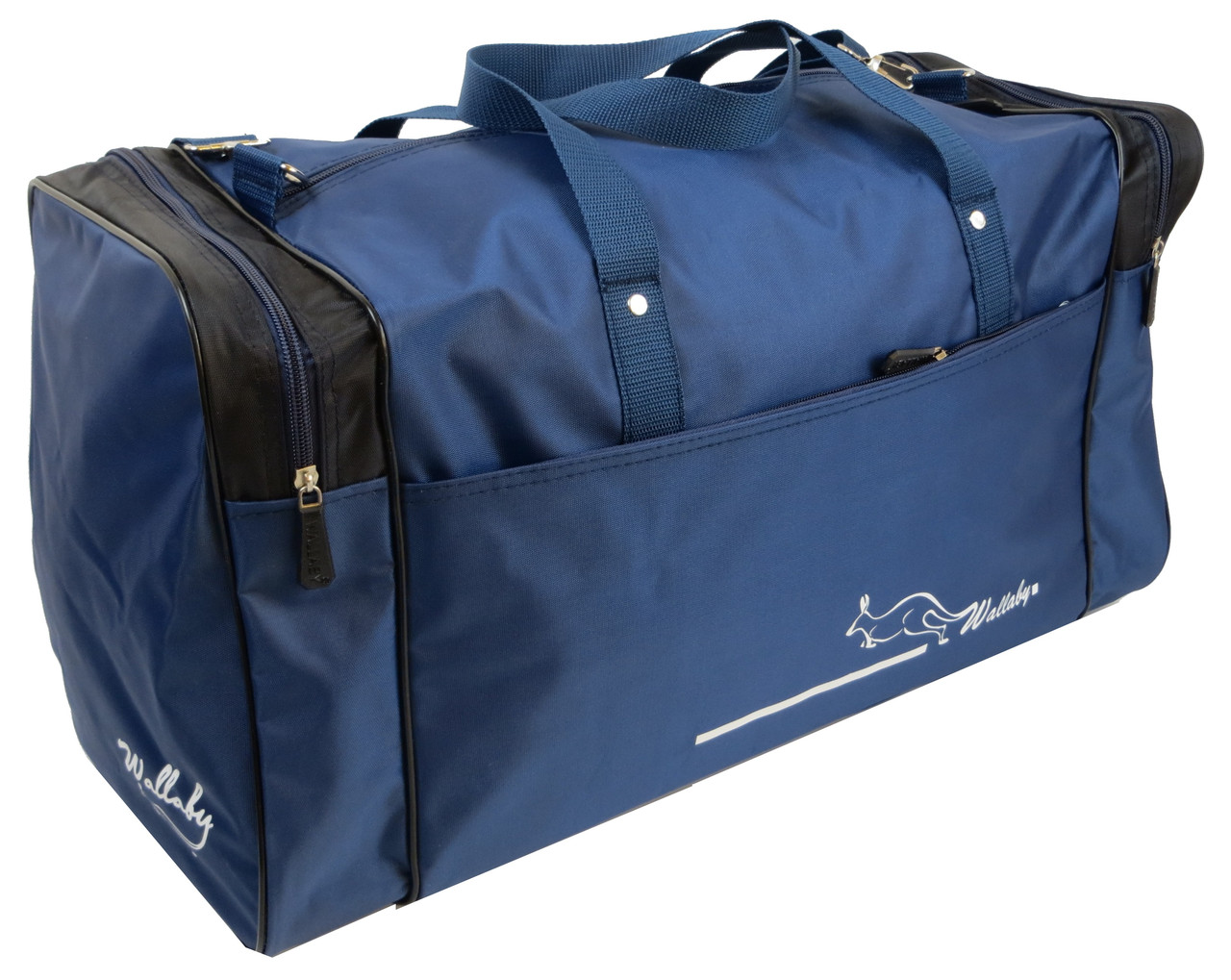 Сумка дорожня 38L Wallaby синя з чорним 340-4