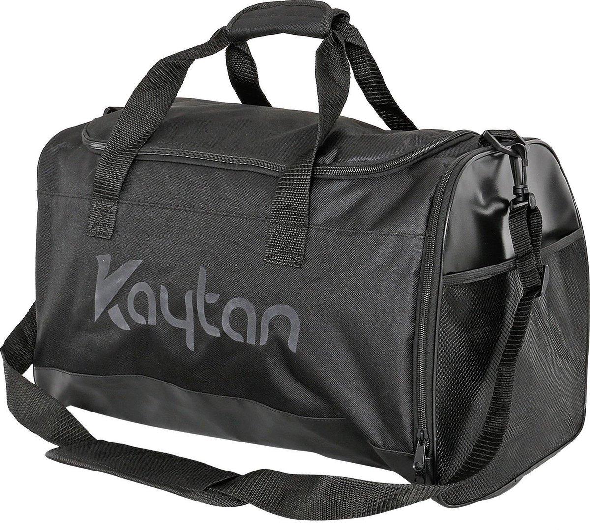 Дорожньо-спортивна сумка 40 л Kaytan, чорна