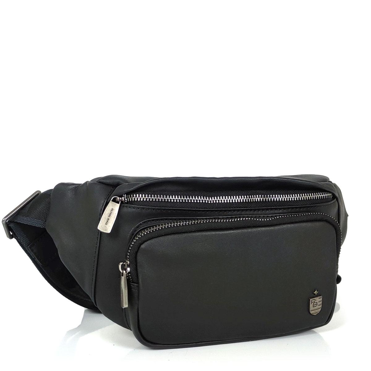 Чоловіча сумка на пояс Royal Bag RB-S-JMD10-310A