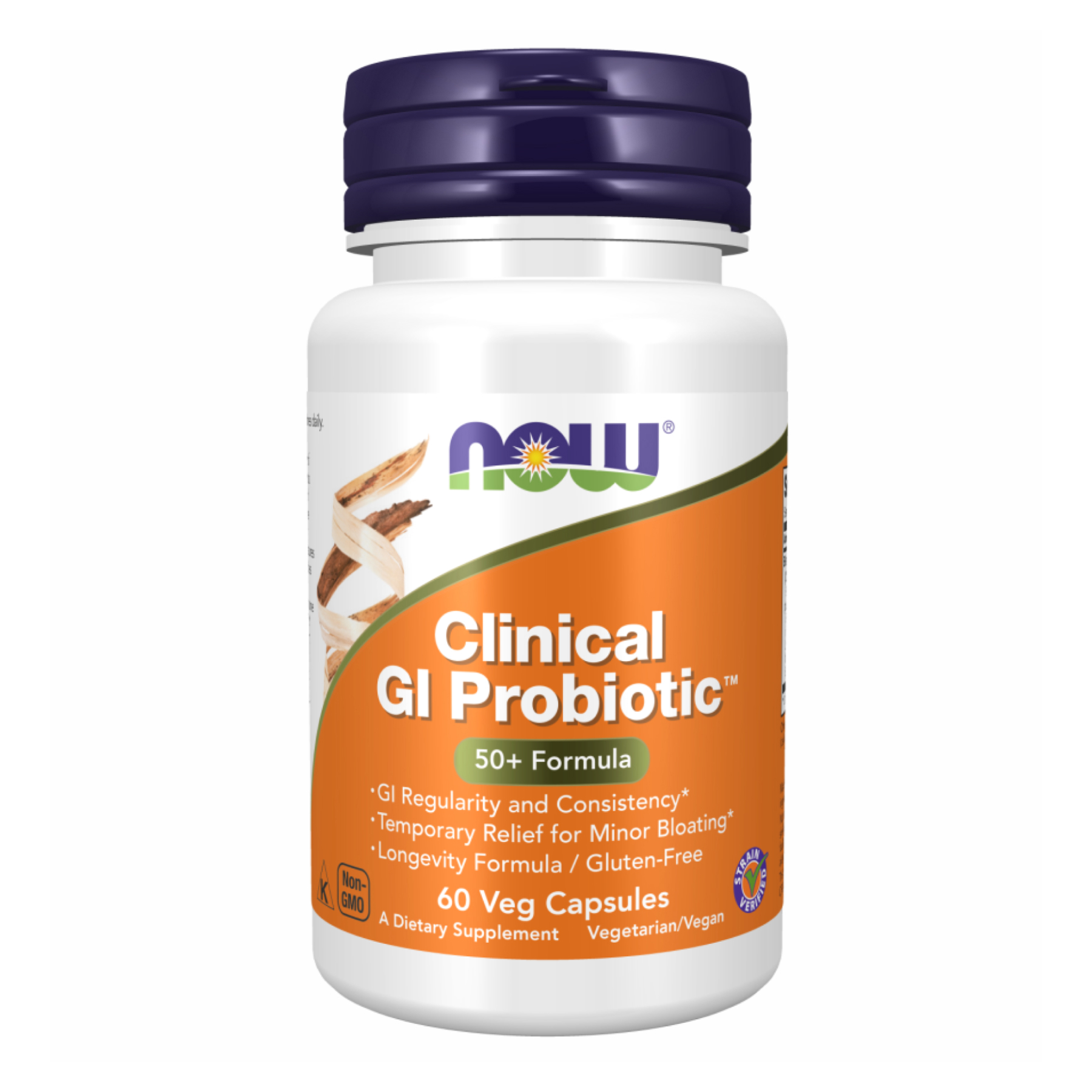 Clinical GI Probiotic - 60 vcaps — фото 1