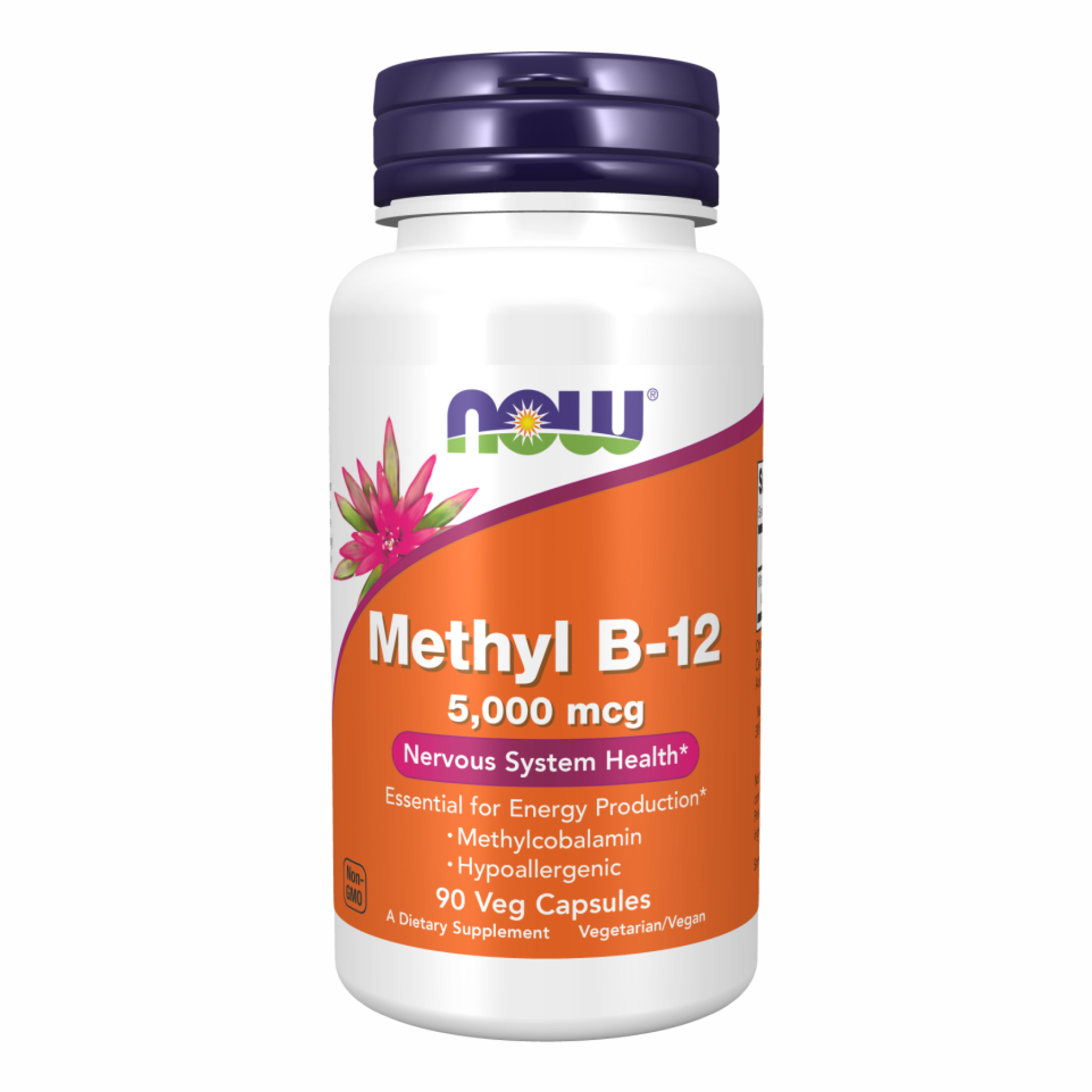 Methyl B-12 5000mcg - 90 vcaps — фото 1