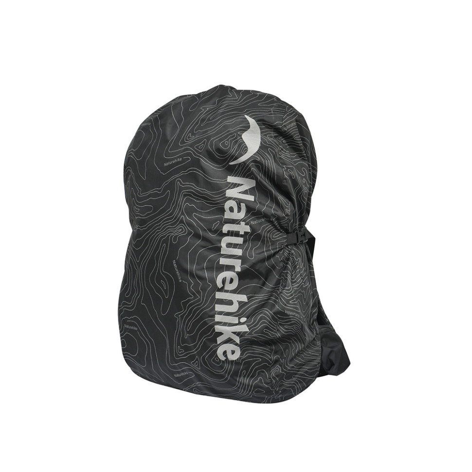 Чохол для рюкзака Naturehike CNK2450PJ010, M, чорний