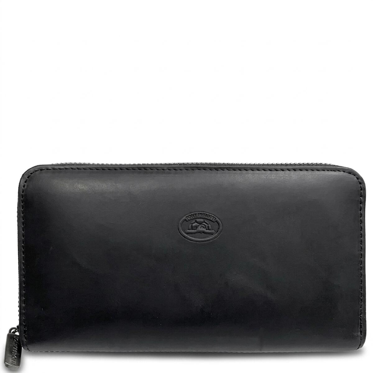 Жіноче портмоне Tony Perotti Arno 2250 nero (90408) Чорне