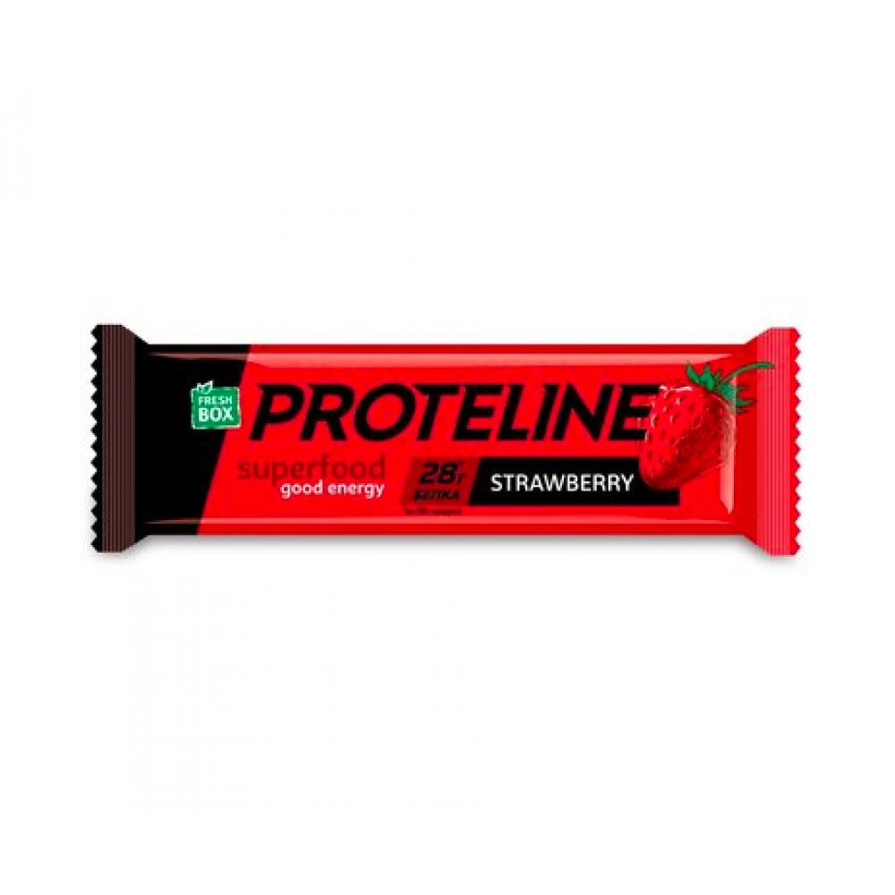 Fresh Box ProteLine, 40 г, Полуниця