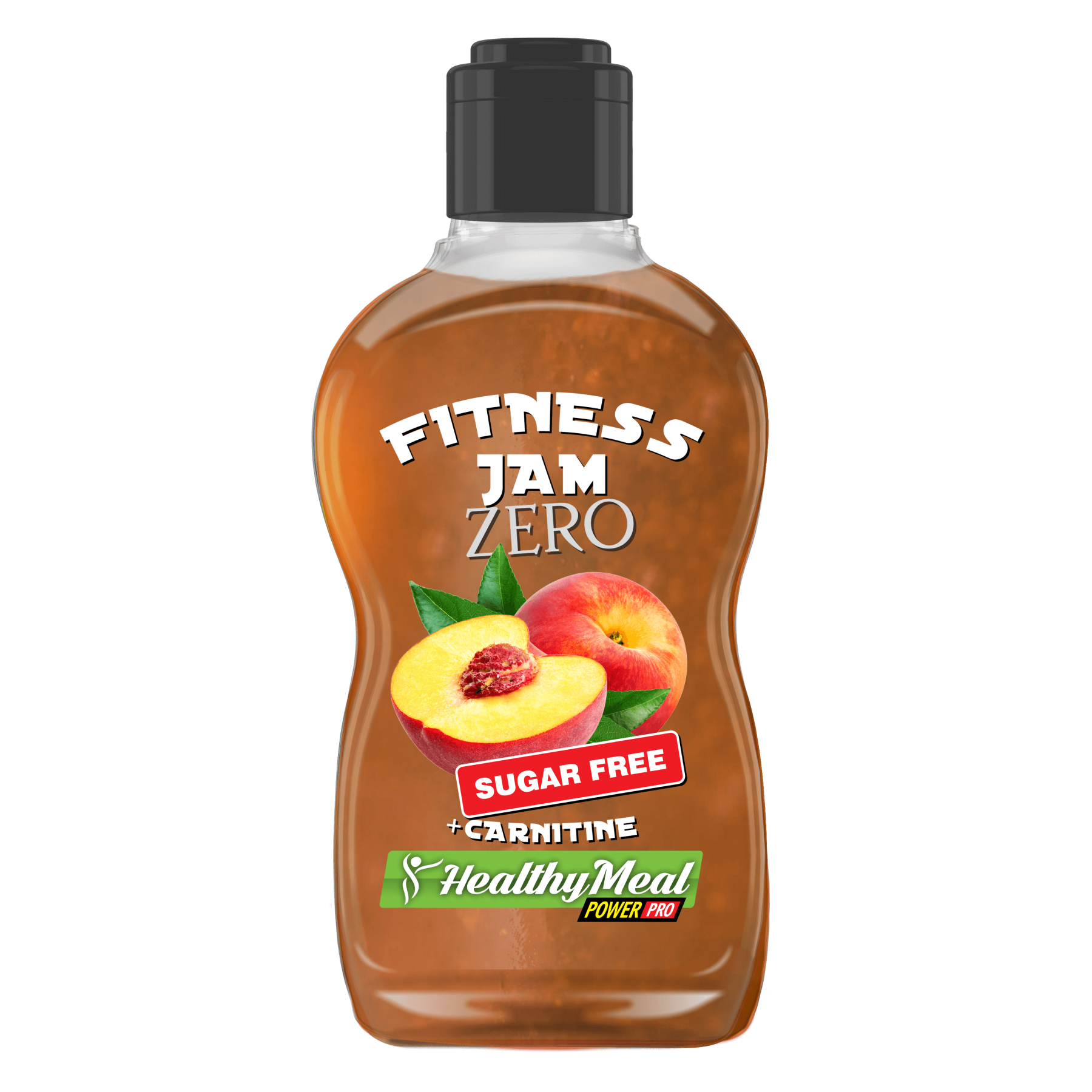 Fitnes Jam без цукру + L-карнітин, 200 г, абрикос