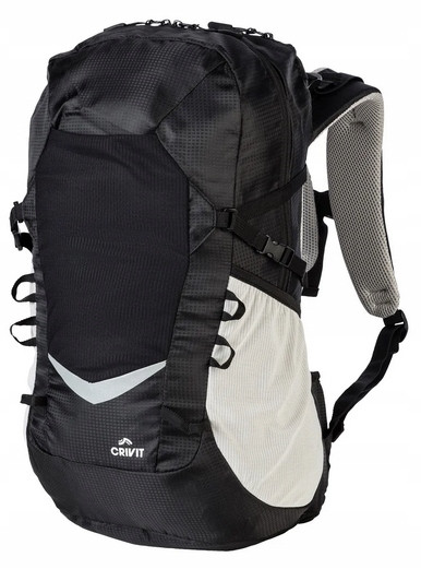 Спортивний рюкзак з дощовиком 30L Crivit чорний