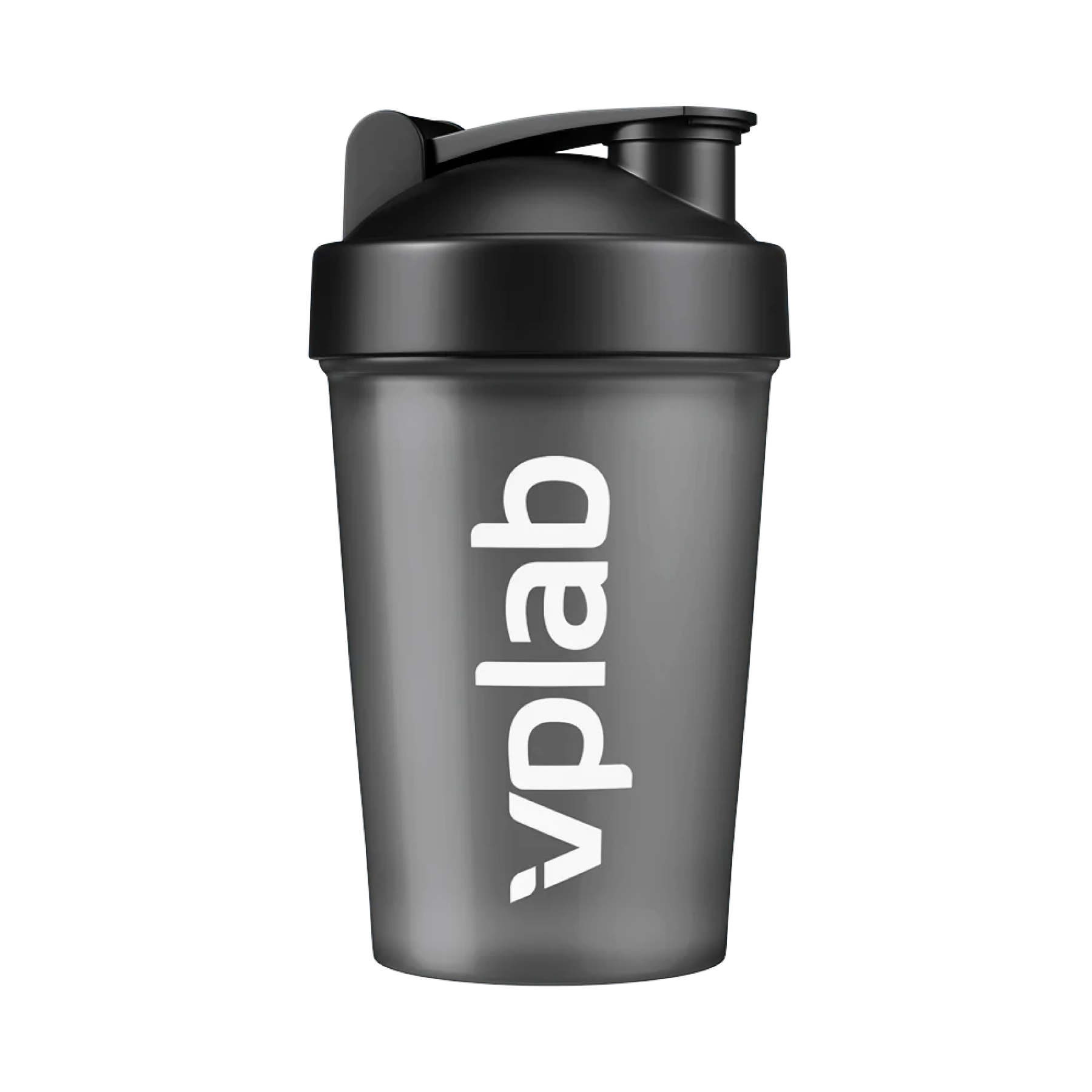 Shaker with blender ball - 500ml Black