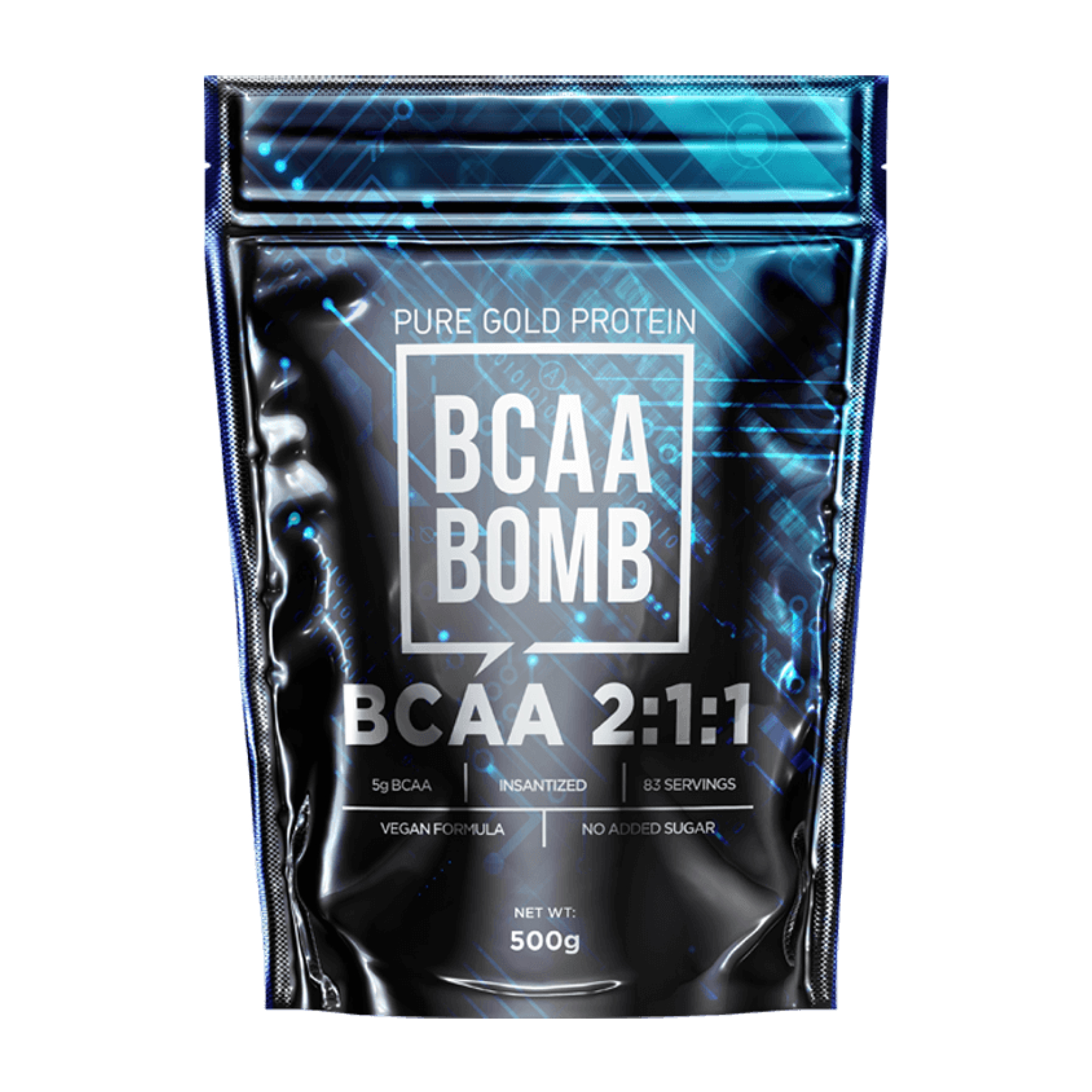 BCAA Bomb 2-1-1 - 500g Elderflower