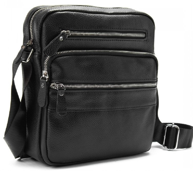 Чоловіча сумка Tiding Bag з натуральної шкіри