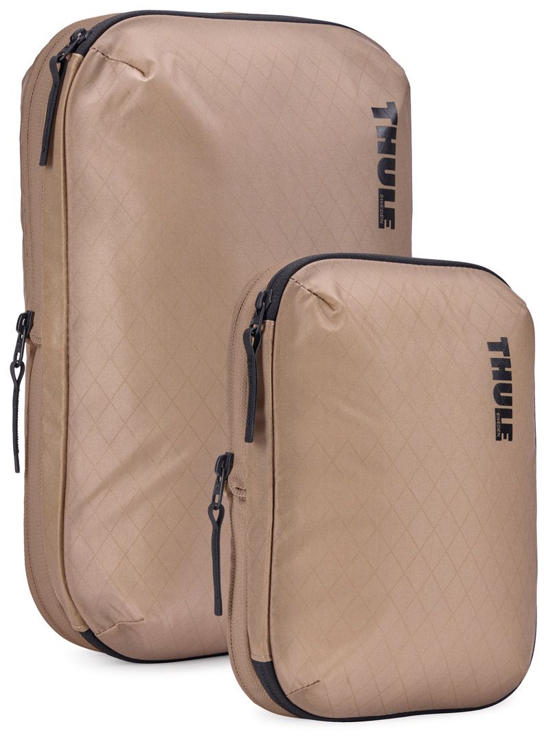 Набір органайзерів для одягу Thule Compression Packing Cube Set (Gentle Beige) 3205564 (TH 3205564) — фото 1
