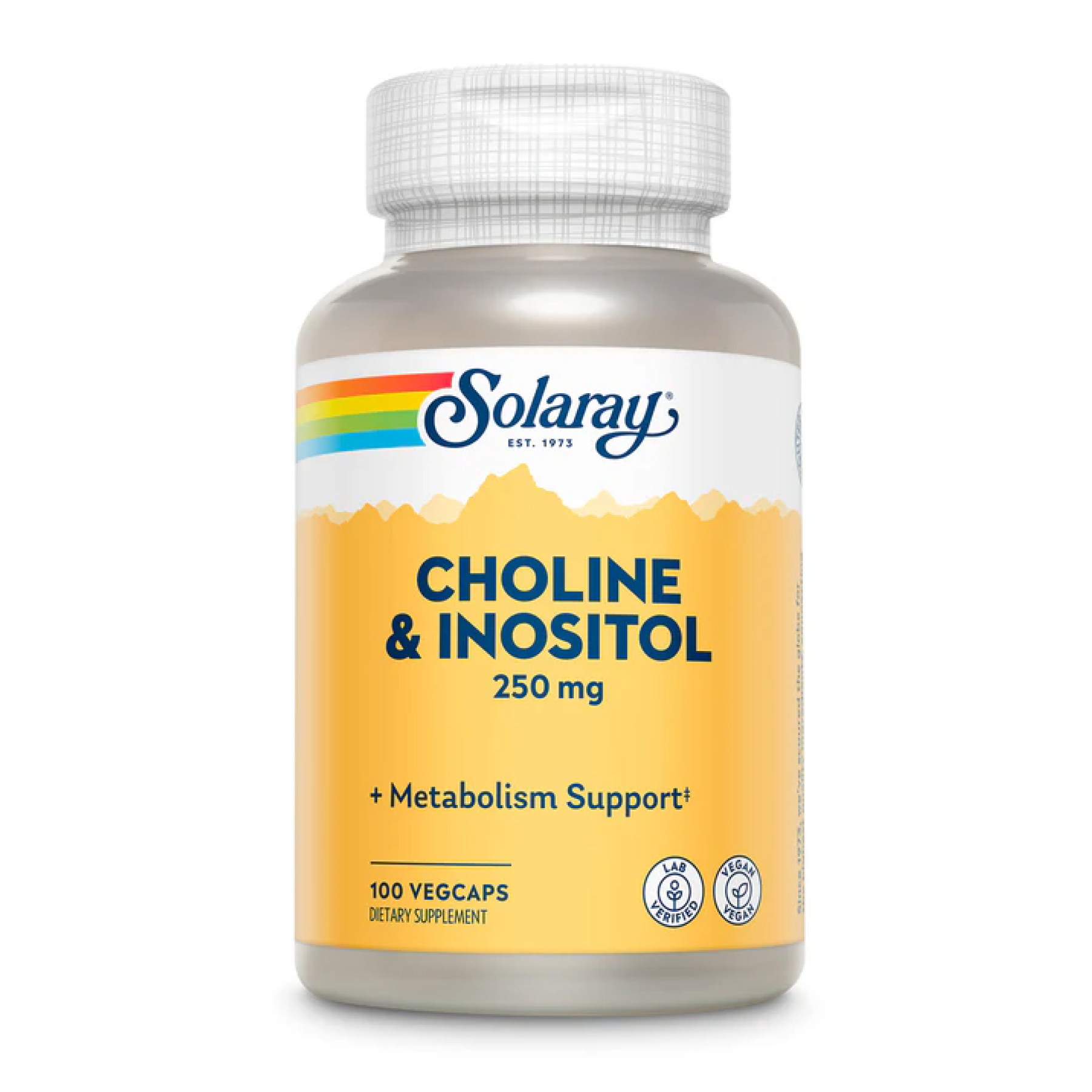Choline & Inositol - 100 vcaps — фото 1