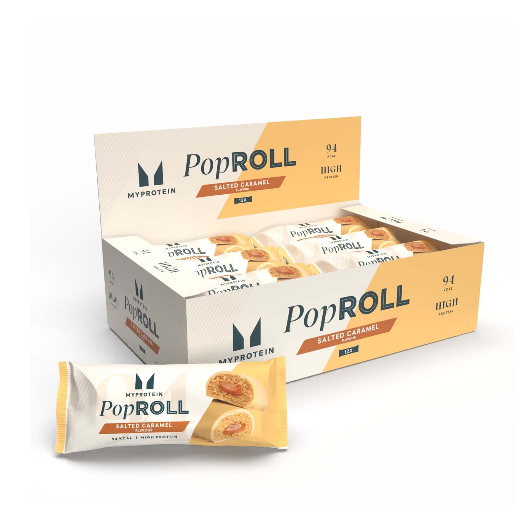 Pop Roll, 12x27 г, солона карамель