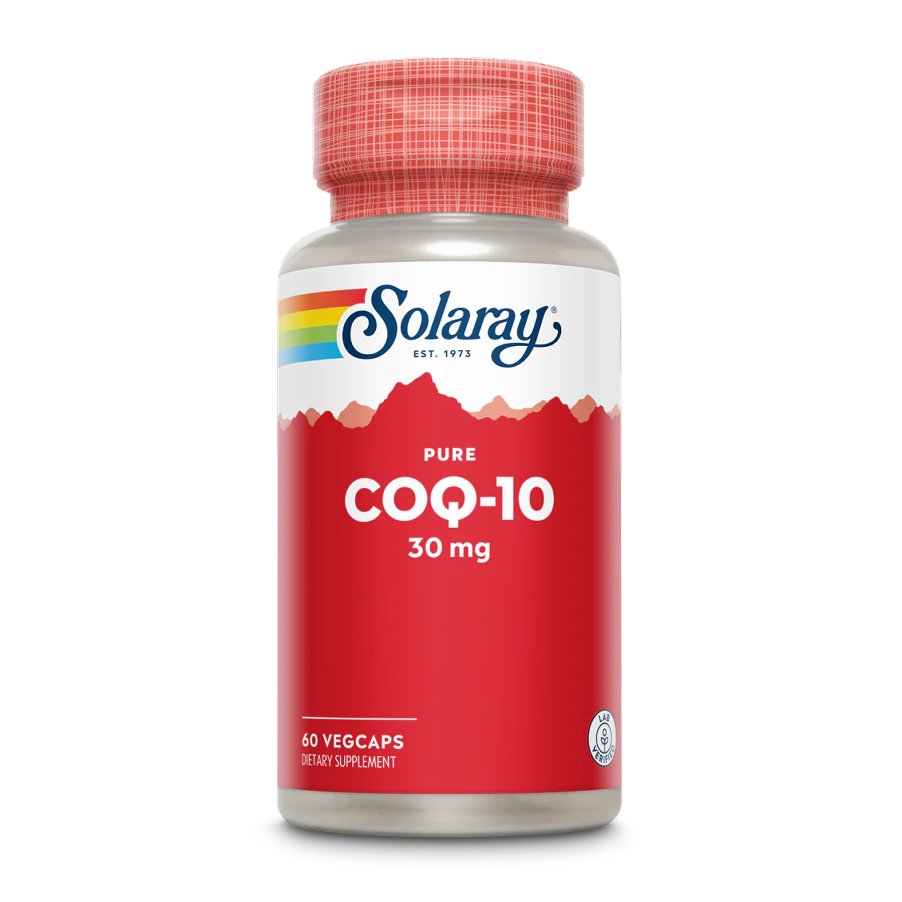 Чистий CoQ10, 30 мг, 60 вег. капсул