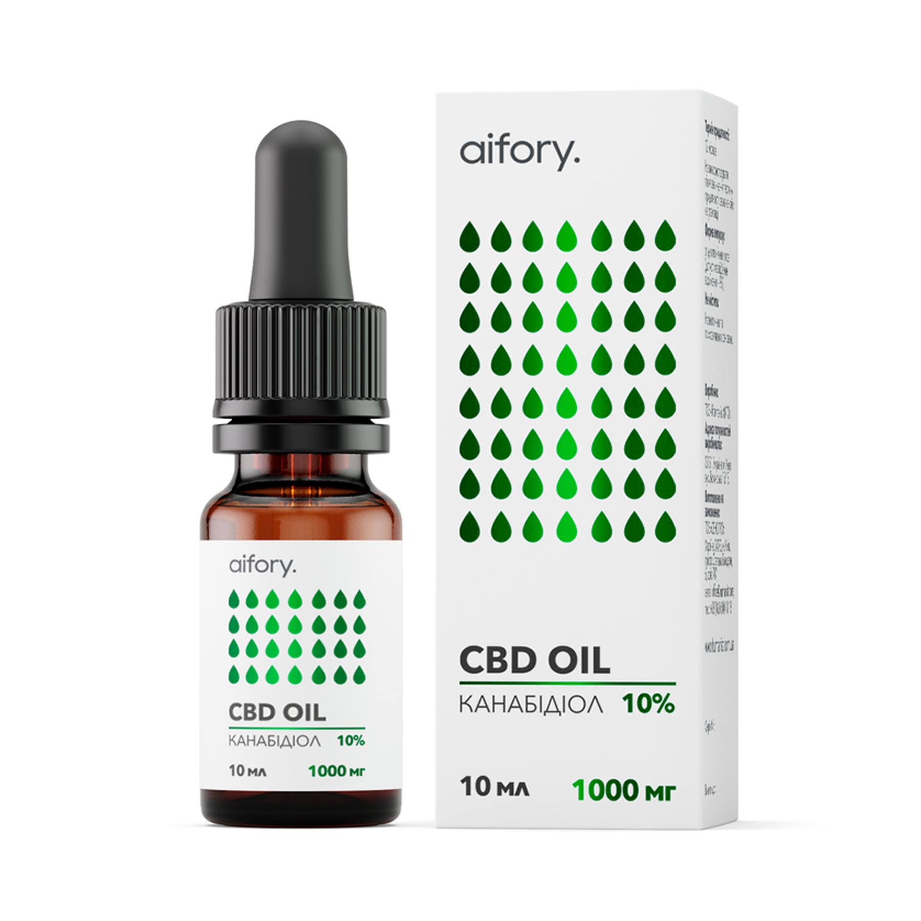 CBD Oil 1000mg - 10 ml — фото 1