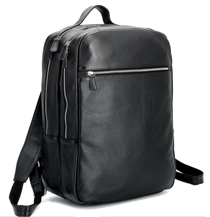 Рюкзак чоловічий шкіряний Tiding Bag t3064