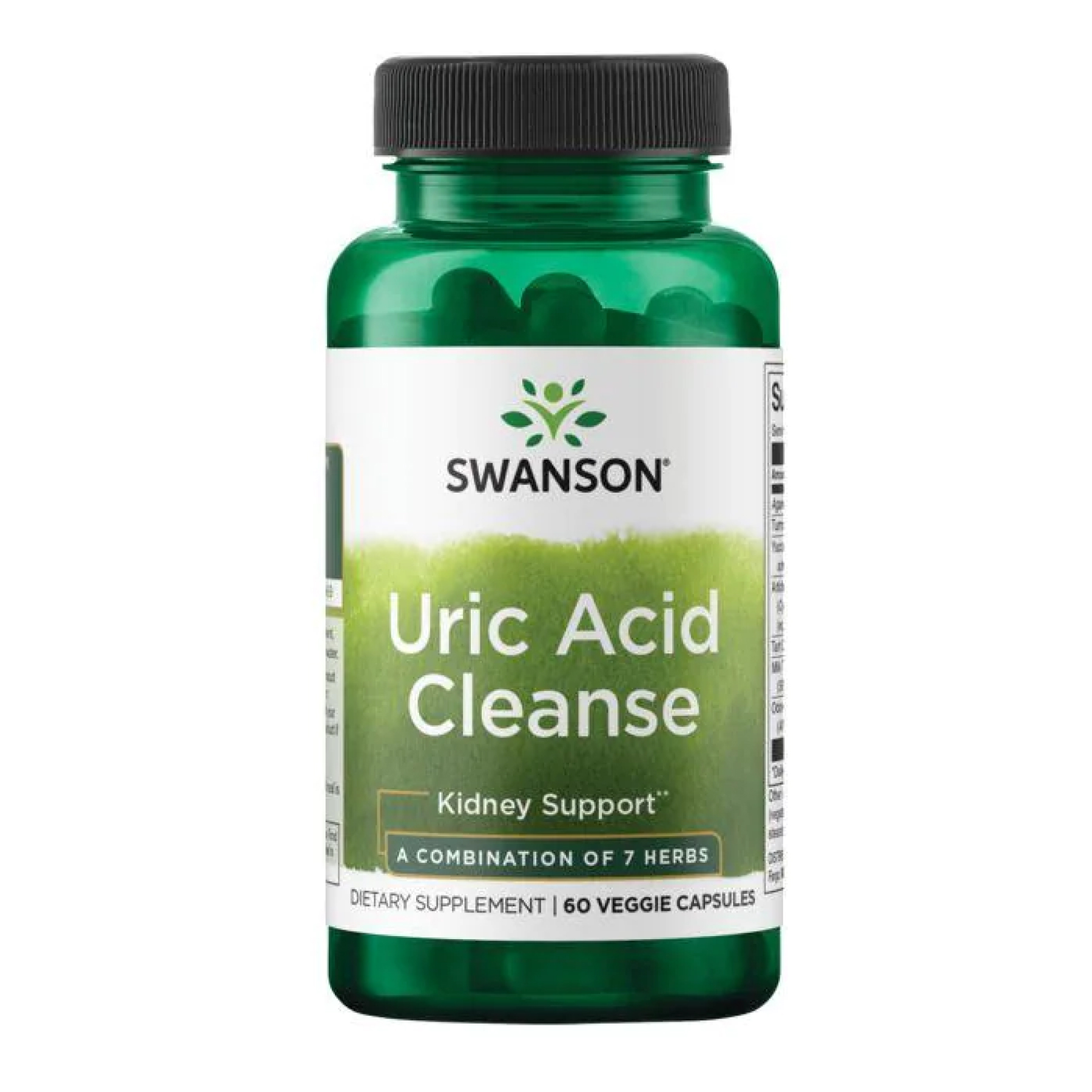 Uric Acid Cleanse - 60 veg caps — фото 1